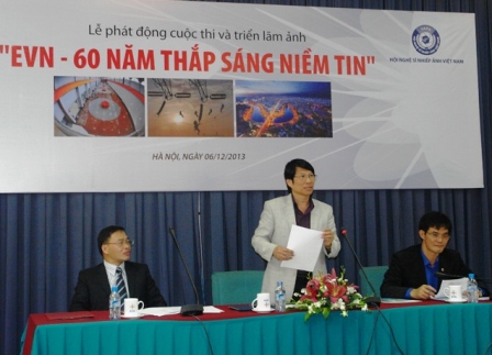 Phát động Cuộc thi ảnh “EVN - 60 năm thắp sáng niềm tin”